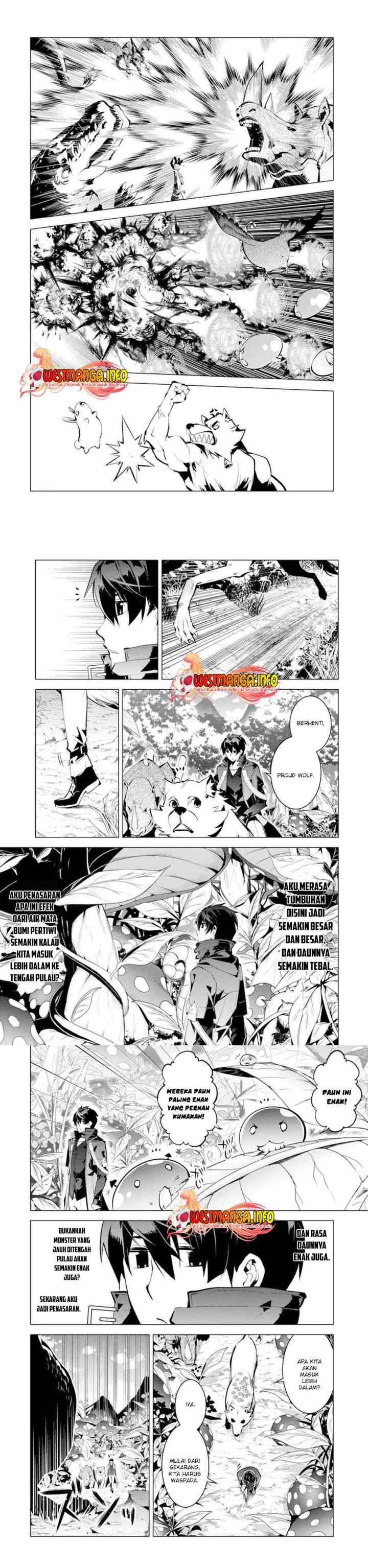 Tensei Kenja no Isekai Raifu ~Daini no Shokugyo wo Ete Sekai Saikyou ni Narimashita chapter 41 halaman 14