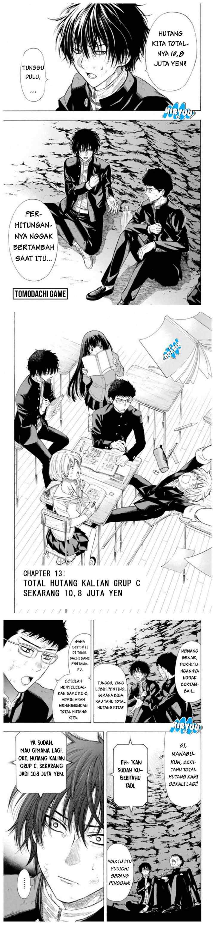Tomodachi Game chapter 13 halaman 4