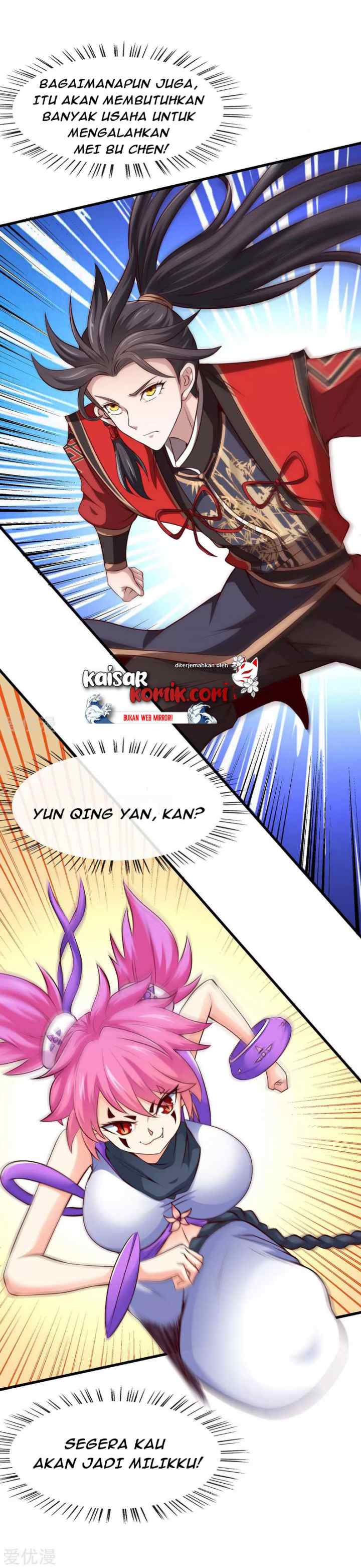 Return of Immortal Emperor chapter 129 halaman 17