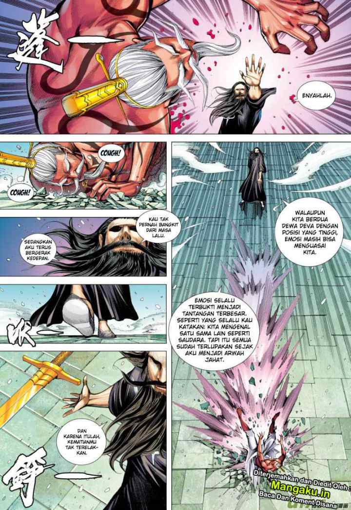 Journey to the West chapter 72.2 halaman 16