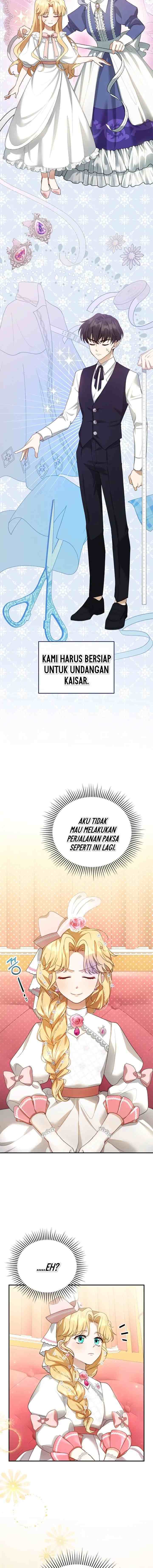 I Am Trying To Divorce My Villain Husband, But We Have A Child chapter 6 halaman 6