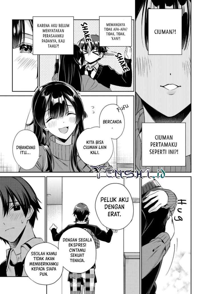 Ryoushin no Shakkin wo Katagawari Shite Morau Jouken wa Nihon'ichi Kawaii Joshikousei to Issho ni Kurasu Koto Deshita chapter 18 halaman 10