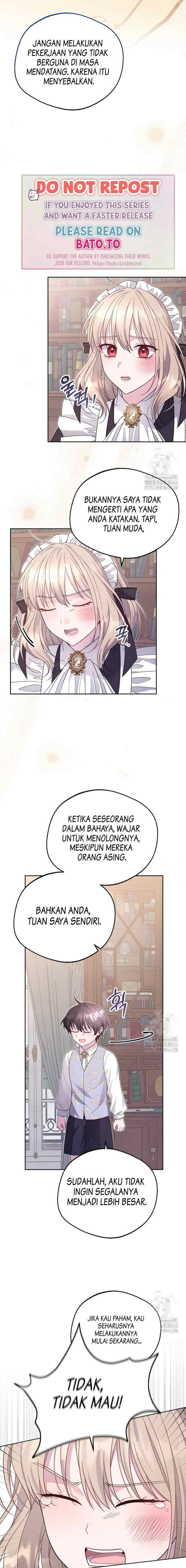 Kumaku Obocchama ni Oshioki wo Shitara Shuuchakusarete Shimaimashita chapter 8 halaman 12