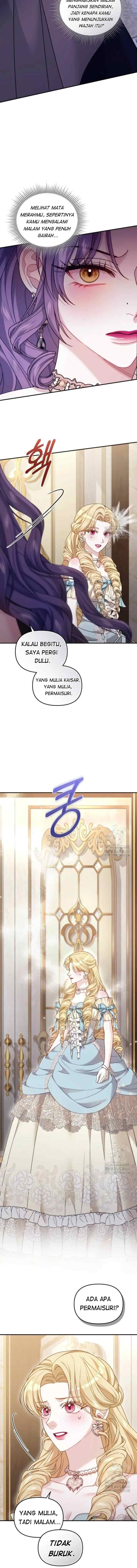 Deputy Empress, but Spent the First Night chapter 17 halaman 5