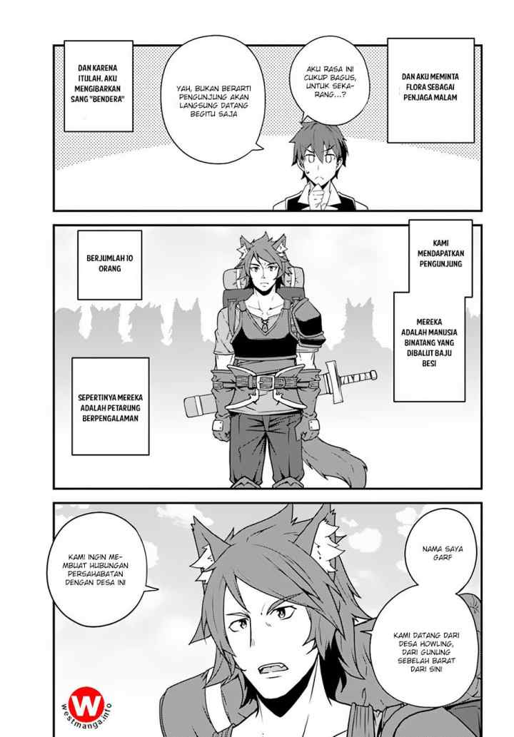 Isekai Nonbiri Nouka chapter 24 halaman 4