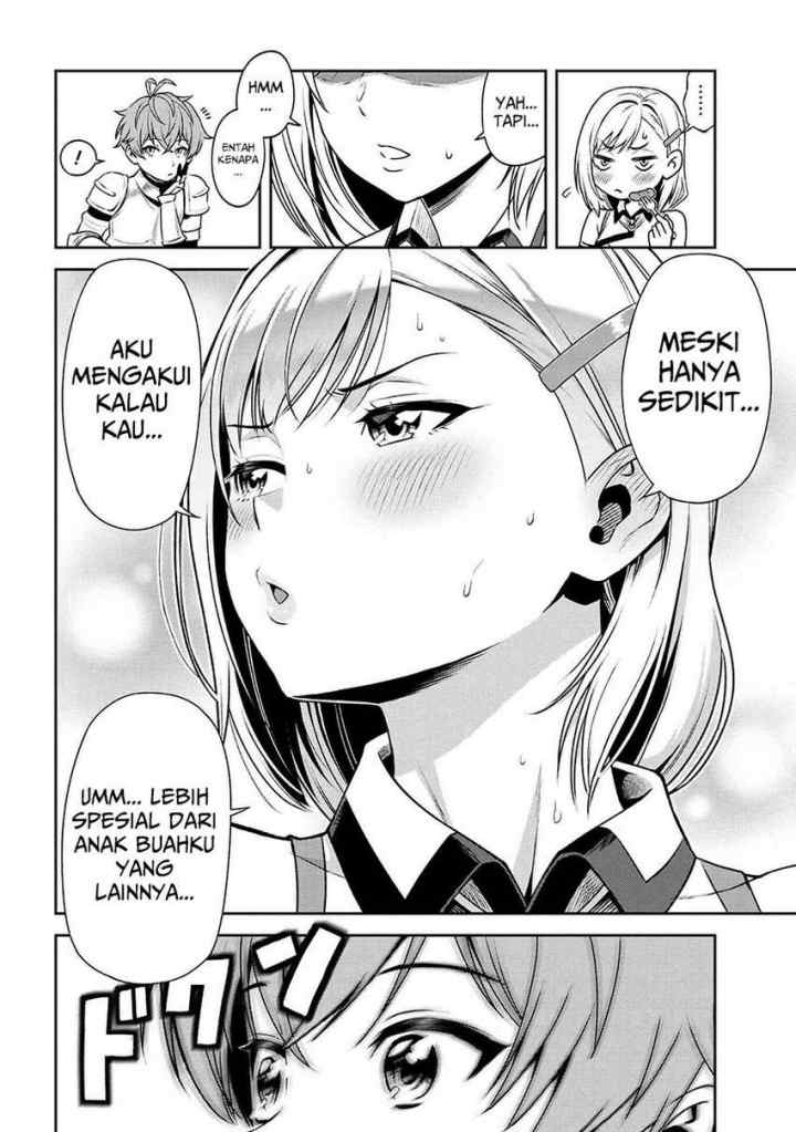 Toshiue Elite Onna Kishi Ga Boku No Mae De Dake Kawaii chapter 17.2 halaman 10