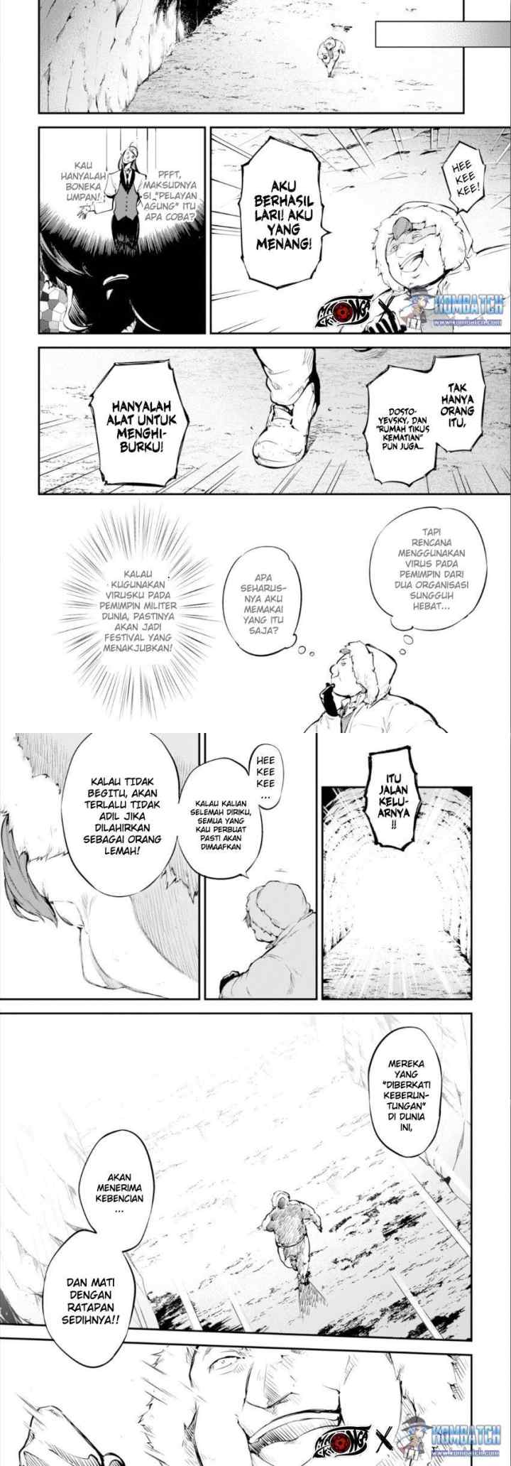 Bungou Stray Dogs chapter 53 halaman 5