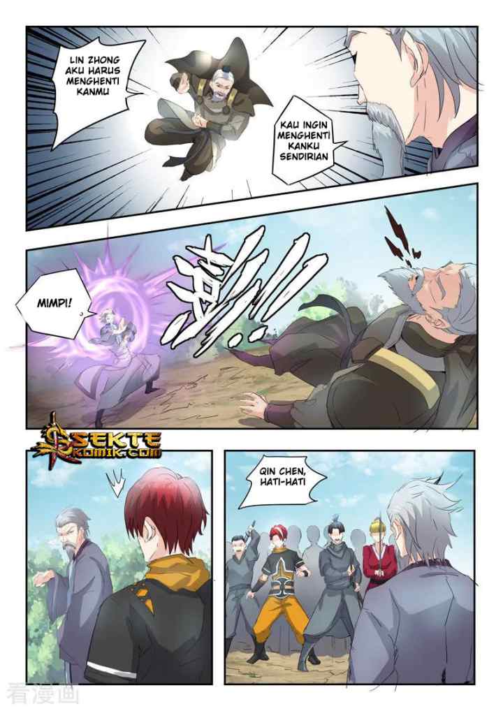 Martial Master chapter 360 halaman 9