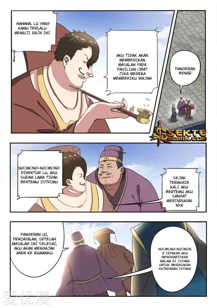 Martial Master chapter 399 halaman 9