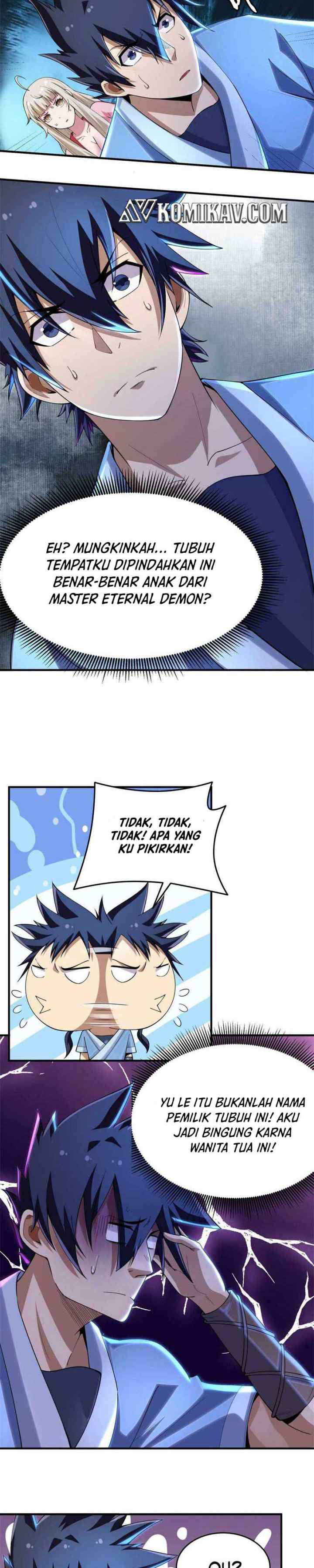 I Just Want to be Beaten to Death by Everyone chapter 14 halaman 11