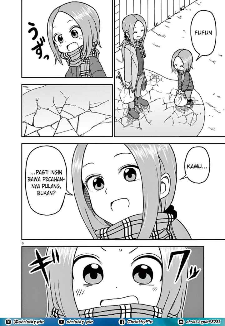 Karakai Jouzu no (Moto) Takagi-san chapter 118.5 halaman 6