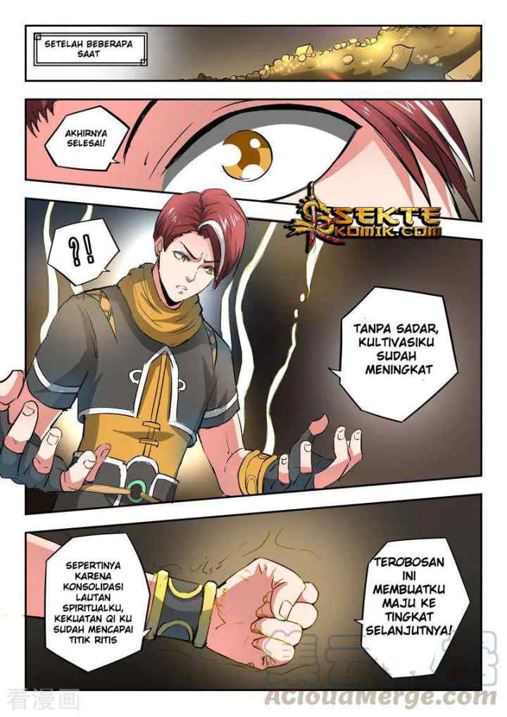 Martial Master chapter 347 halaman 8