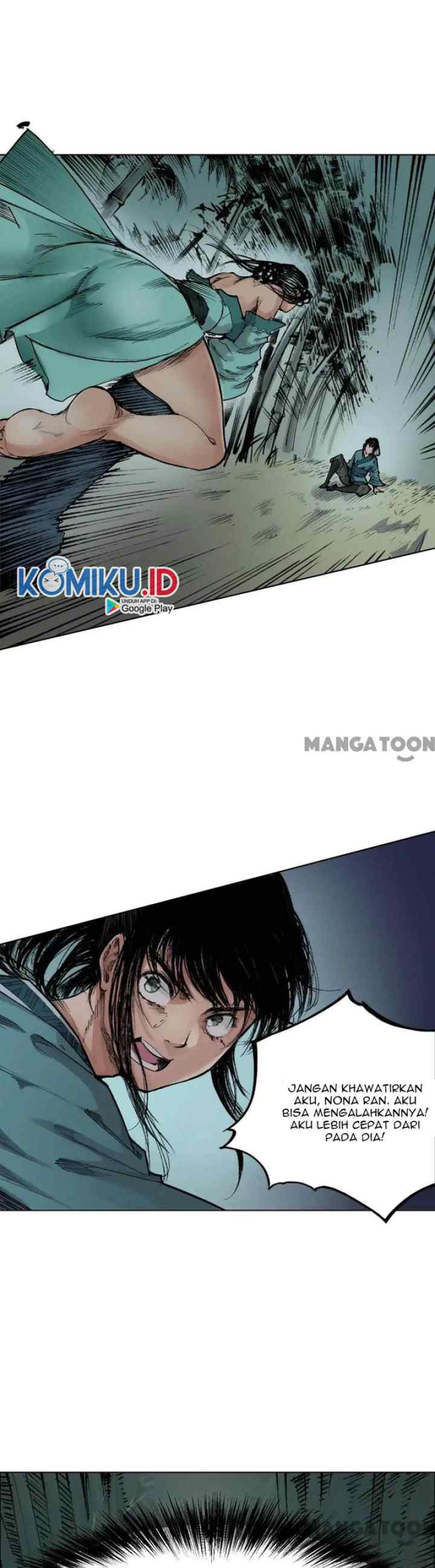 The Demon Blades chapter 20 halaman 8