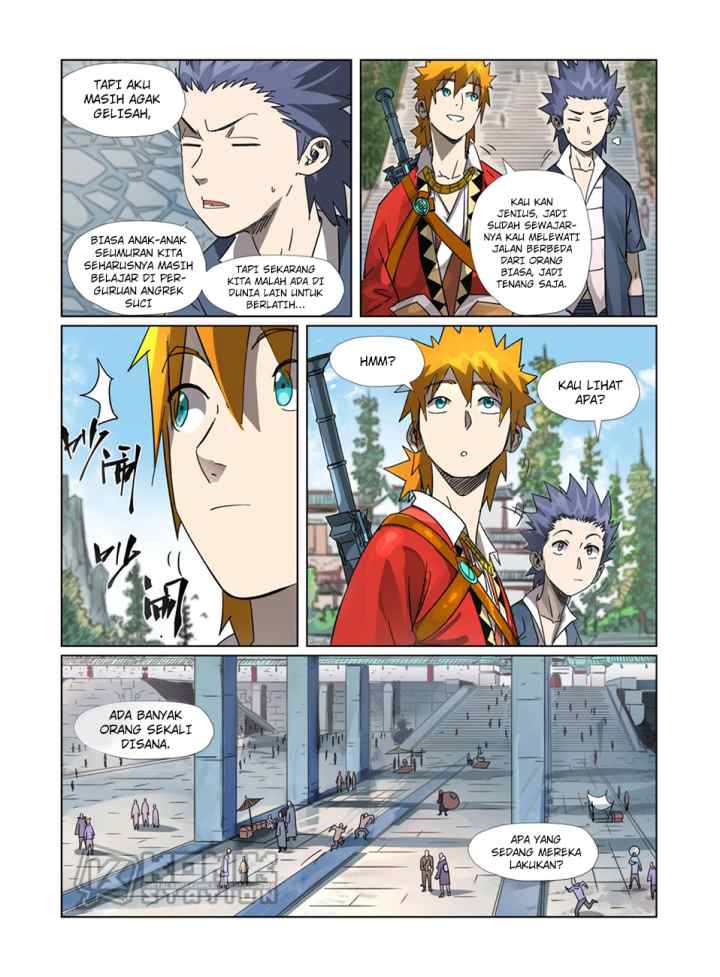Tales of Demons and Gods chapter 301 halaman 4