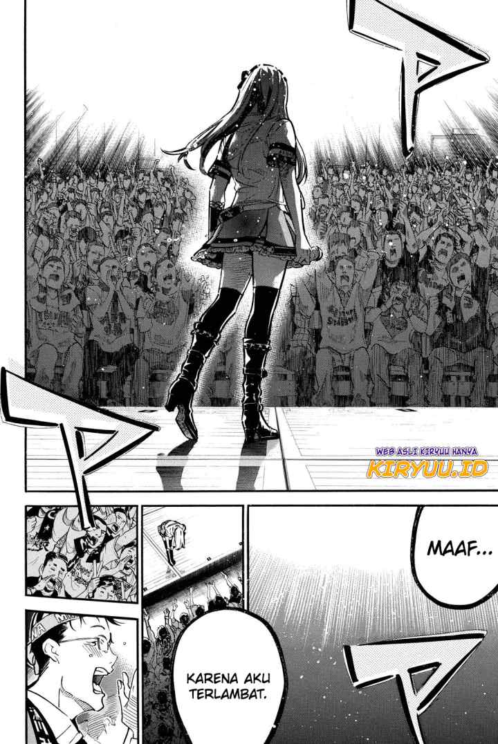 AKB49 - Renai Kinshi Jourei chapter 257 halaman 17