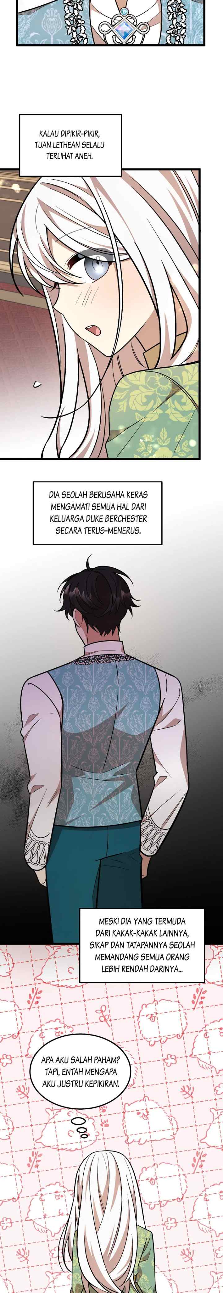 Four Dangerous Brothers to My Rescue! chapter 28 halaman 14