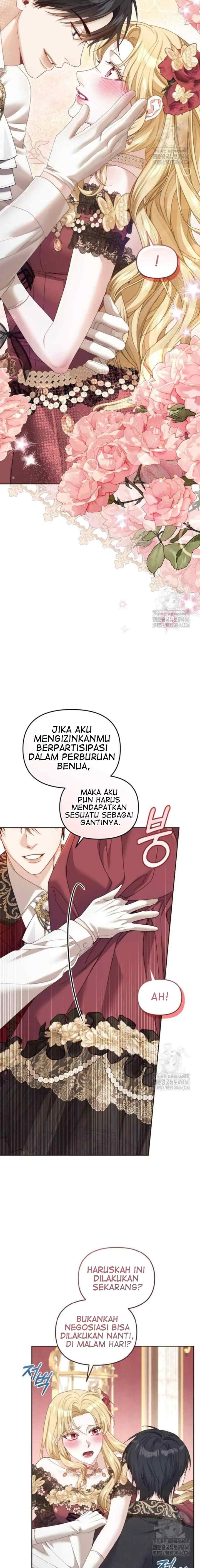 Deputy Empress, but Spent the First Night chapter 28 halaman 4