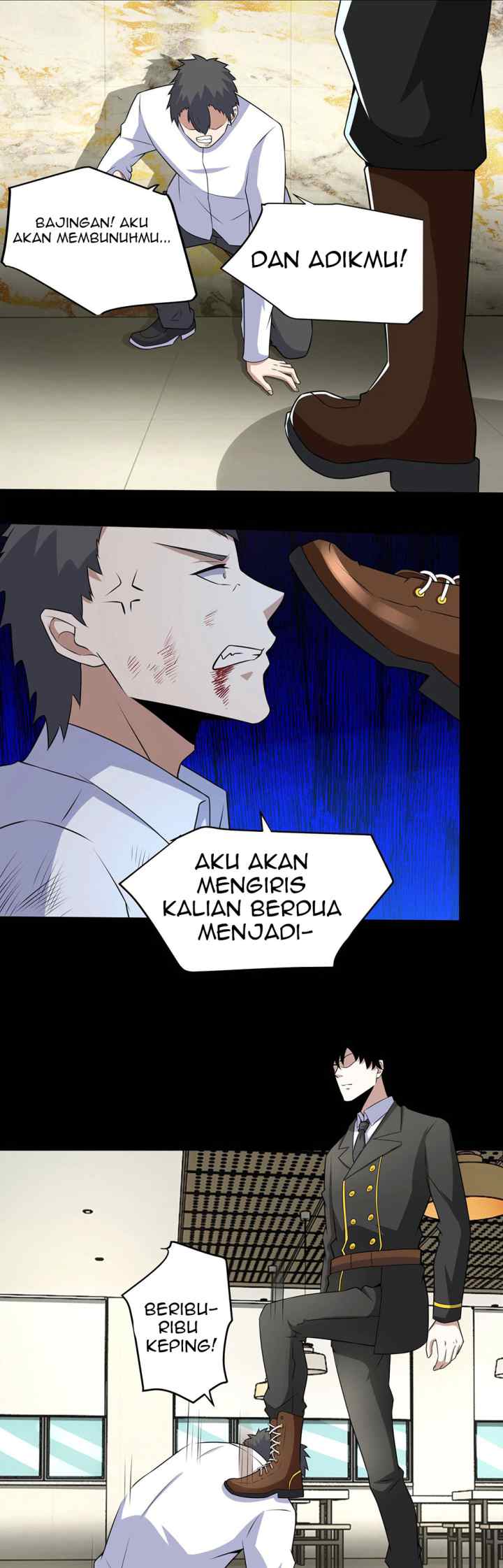 King of Apocalypse chapter 161 halaman 12