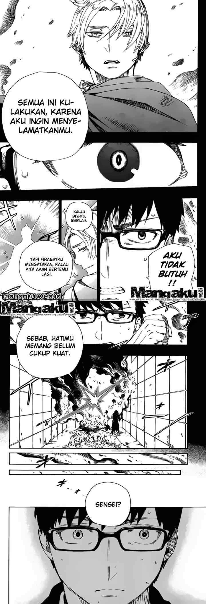 Ao No Exorcist chapter 67 halaman 10