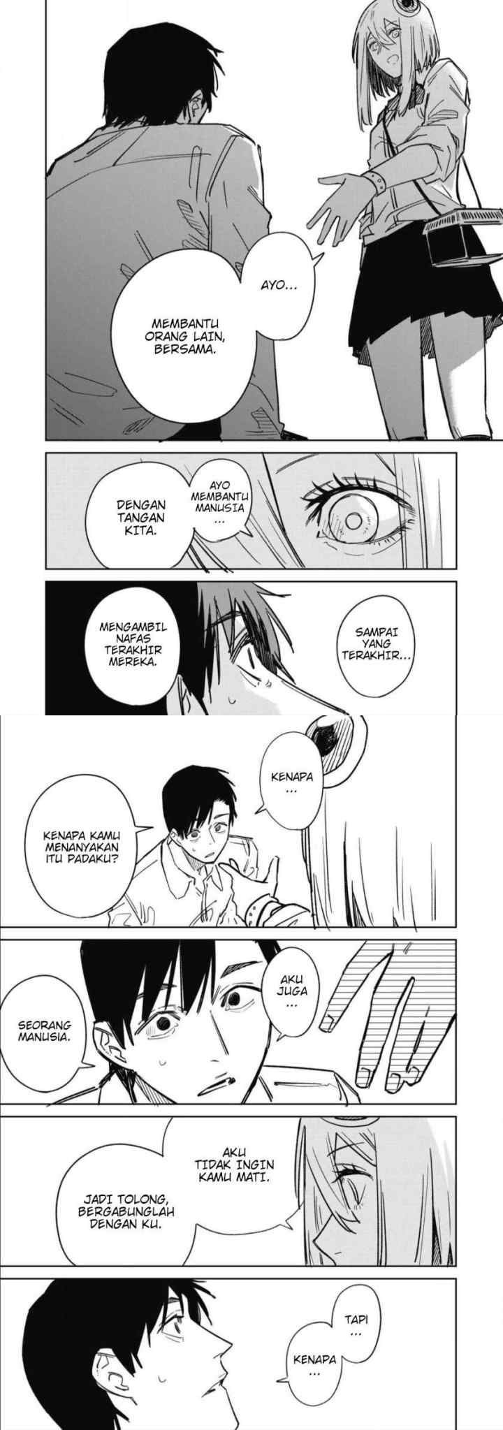 Uchuujin no Kakushigoto chapter 18 halaman 10