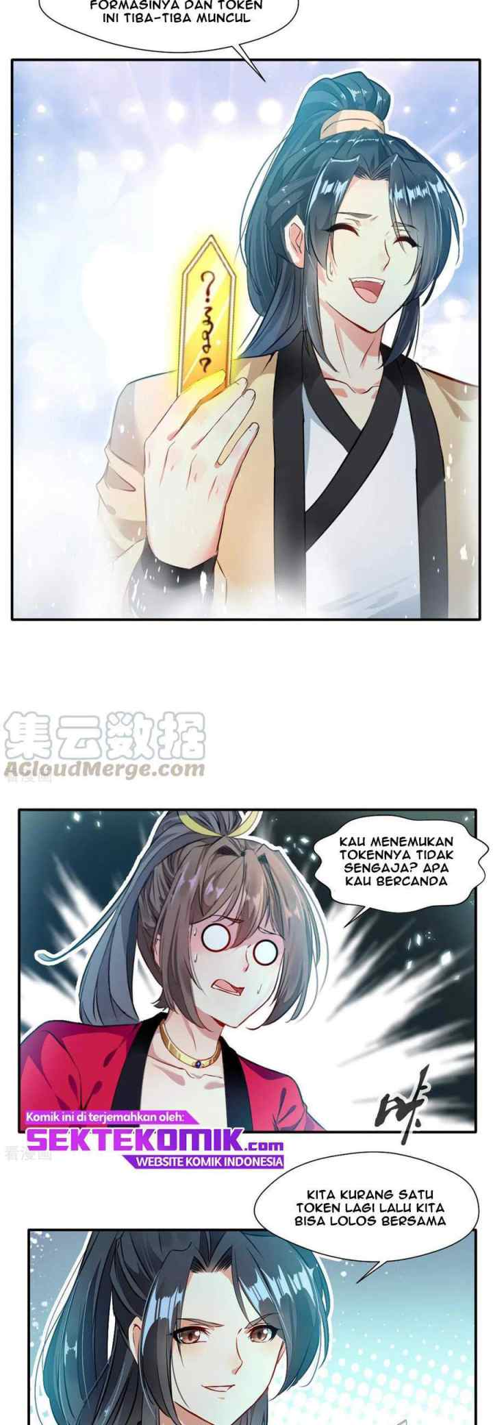 Jueshi Guzun chapter 40 halaman 4