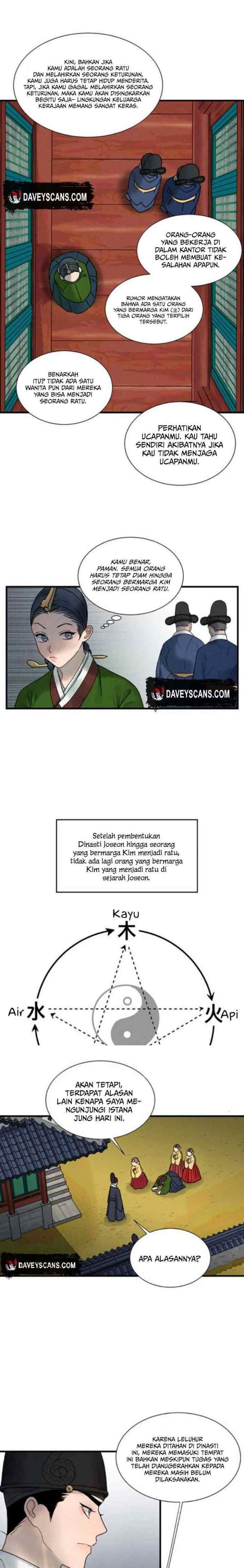 Gwanghae's Lover chapter 10 halaman 6