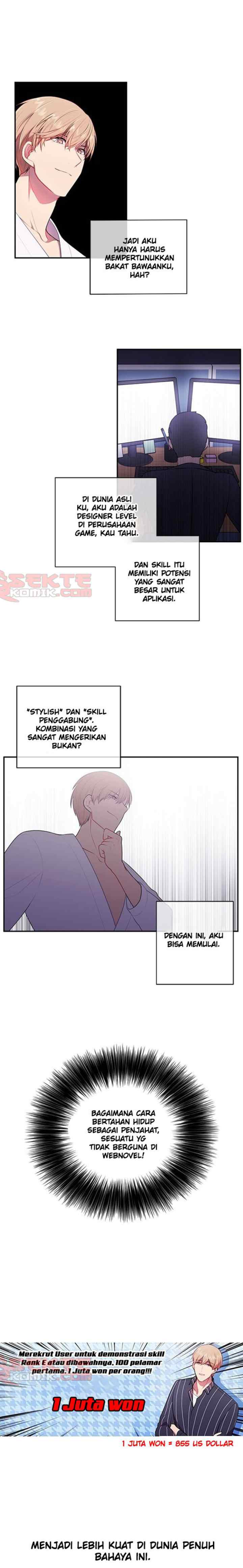 I'm Alone In The Novel chapter 6 halaman 10
