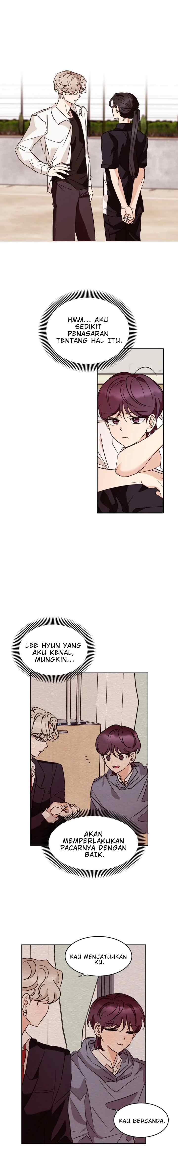 Involuntary Romance chapter 12 halaman 7