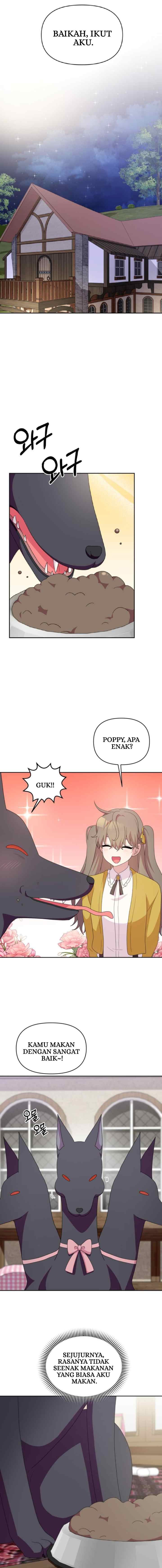 Monster Dressing Room chapter 45 halaman 8