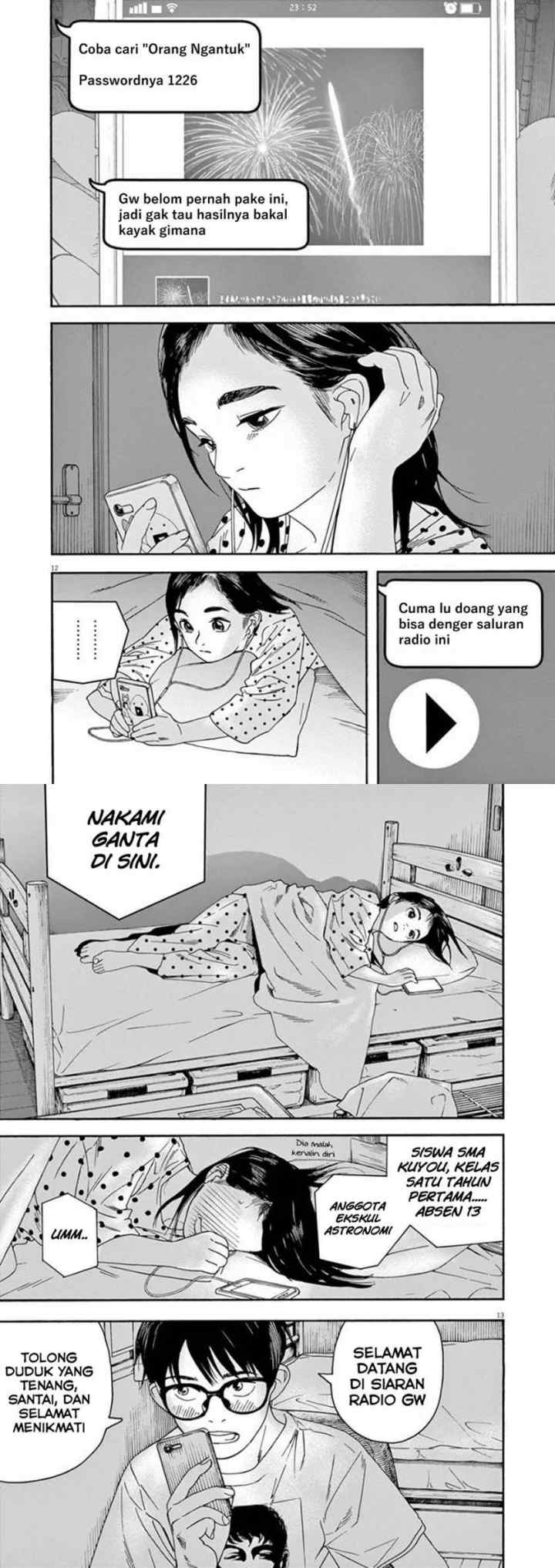 Kimi wa Houkago Insomnia chapter 27 halaman 6