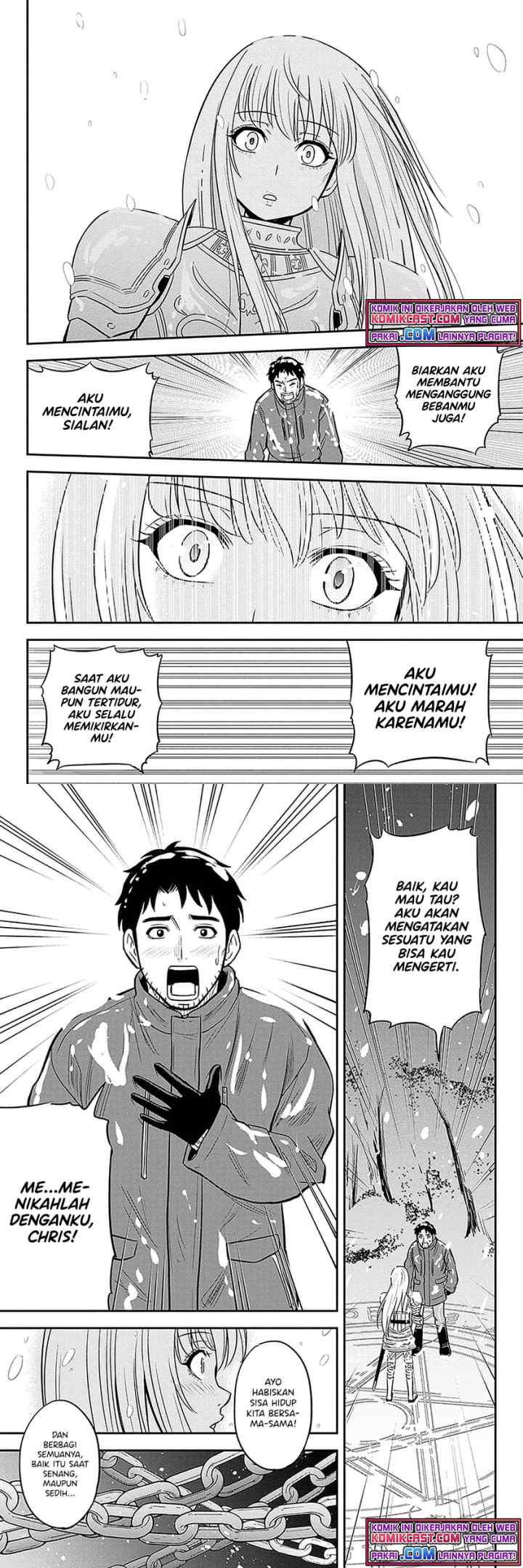 Orenchi ni Kita Onna Kishi to Inakagurashi Surukotoninatta Ken chapter 62 halaman 9