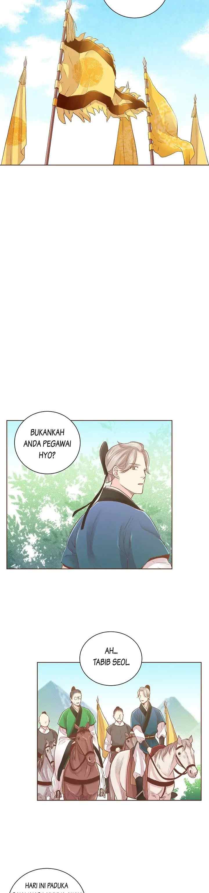Snow Blossom chapter 133 halaman 4