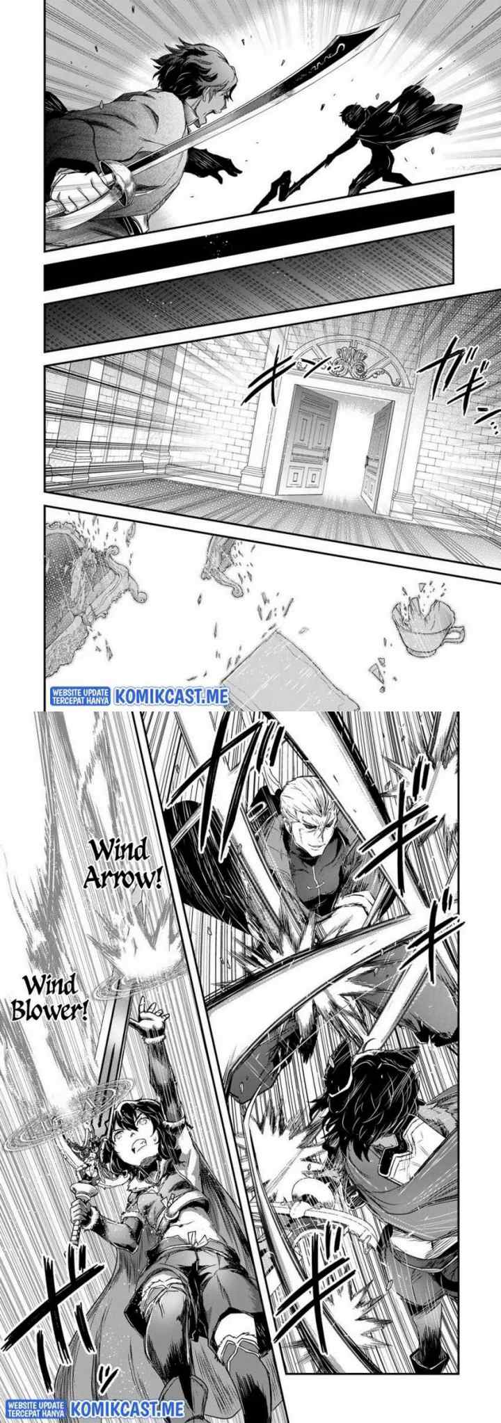 Tensei Shitara Ken Deshita chapter 57 halaman 11