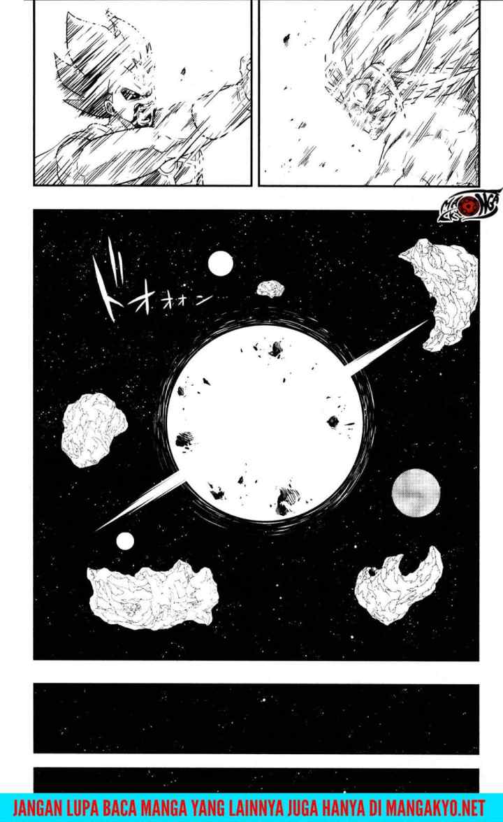 Super Dragon Ball Heroes: Dark Demon Realm Mission! chapter 10 halaman 16