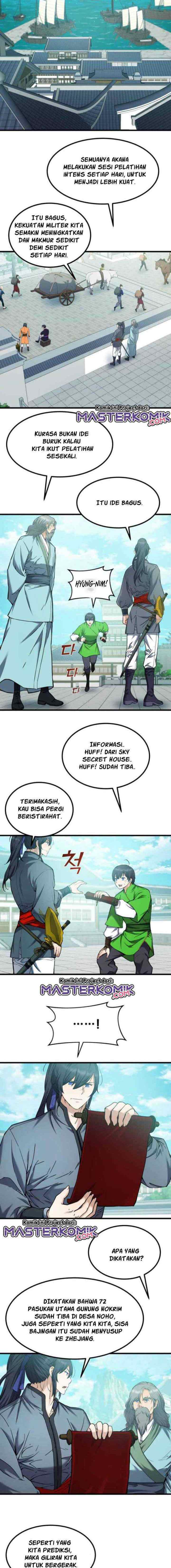 Past Lives of the Thunder Gods chapter 45 halaman 11