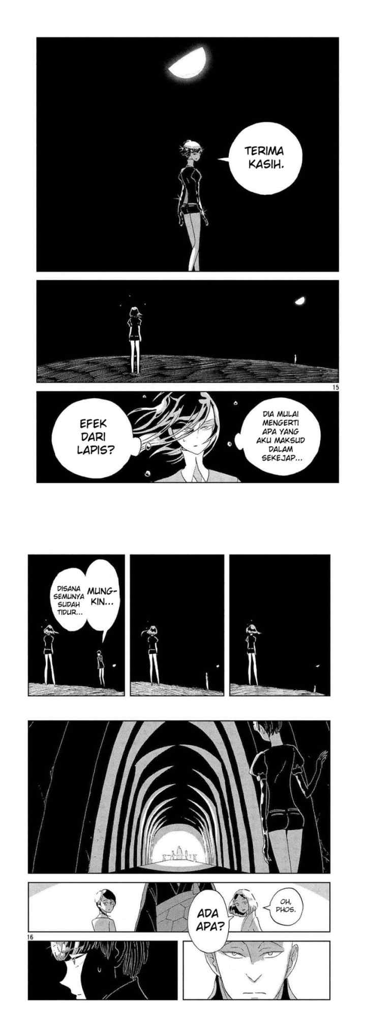 Houseki no Kuni chapter 49 halaman 8