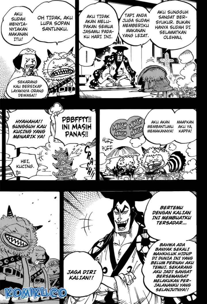 One Piece chapter 963 halaman 8