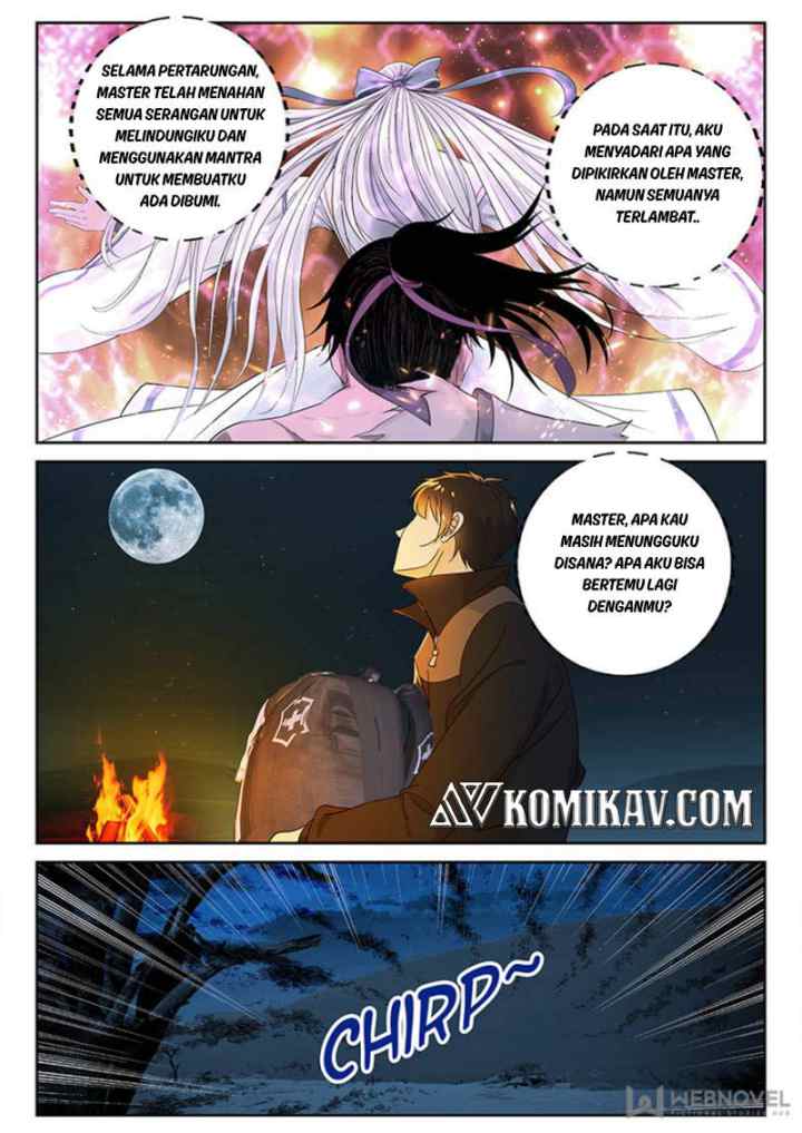 Strongest Abandoned Son chapter 103 halaman 4