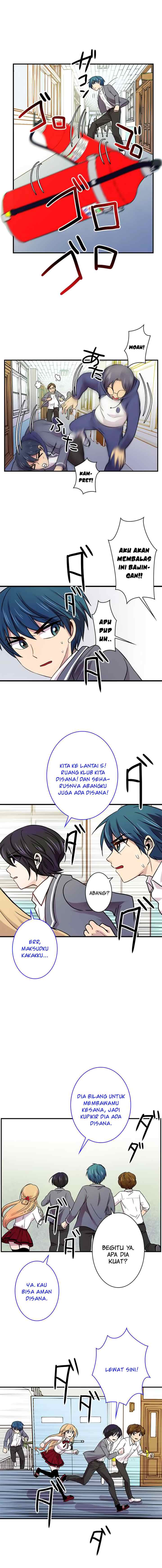 I Want to Be Normal chapter 19 halaman 6