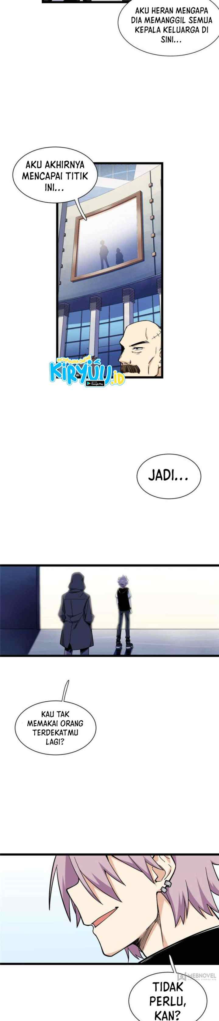 My Girlfriend is a Villain chapter 130 halaman 5