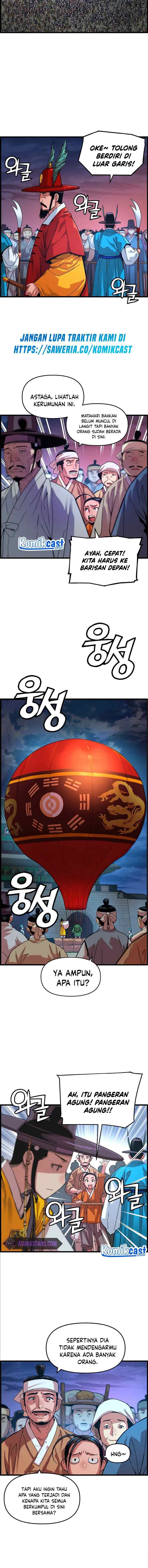 I Shall Live As a Prince chapter 62 halaman 6