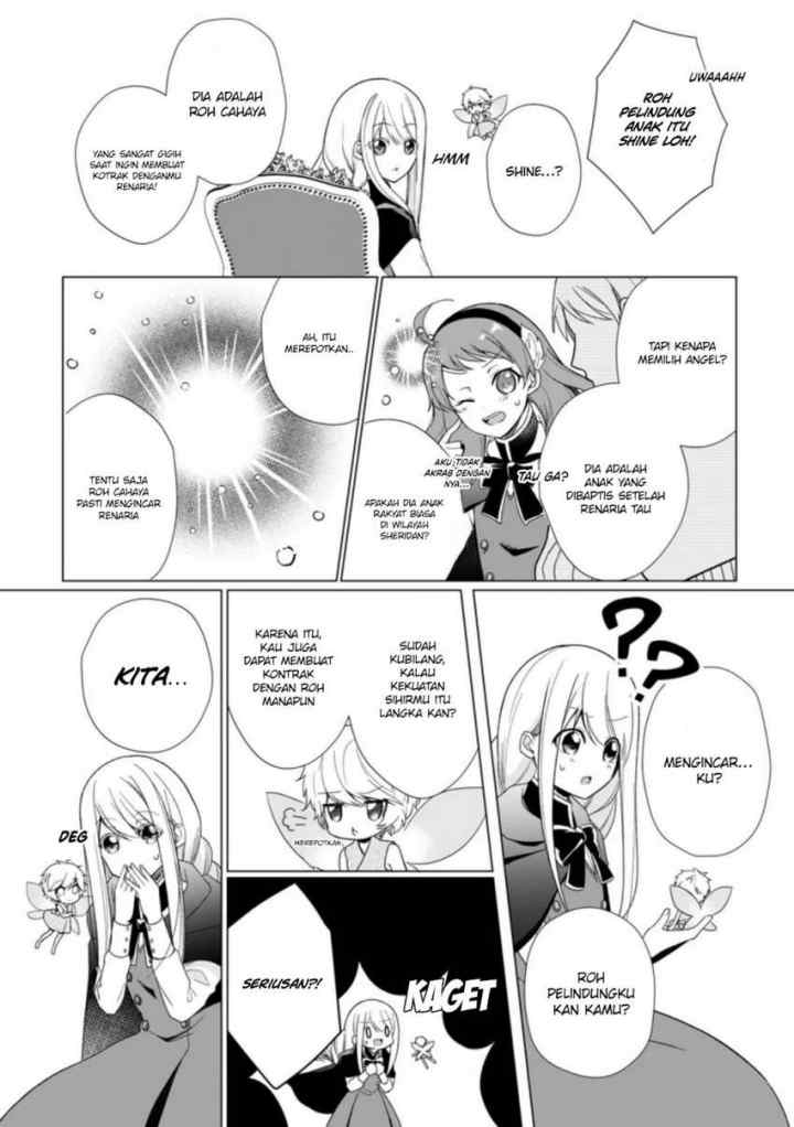 Zense Seijo wa Te o Nukitai Yokiyoki chapter 2.1 halaman 6