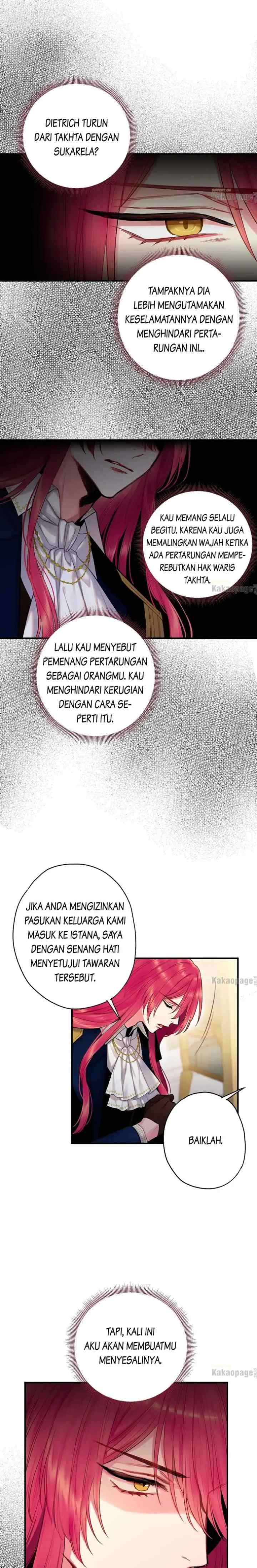 Survive as the Hero's Wife chapter 98 halaman 11