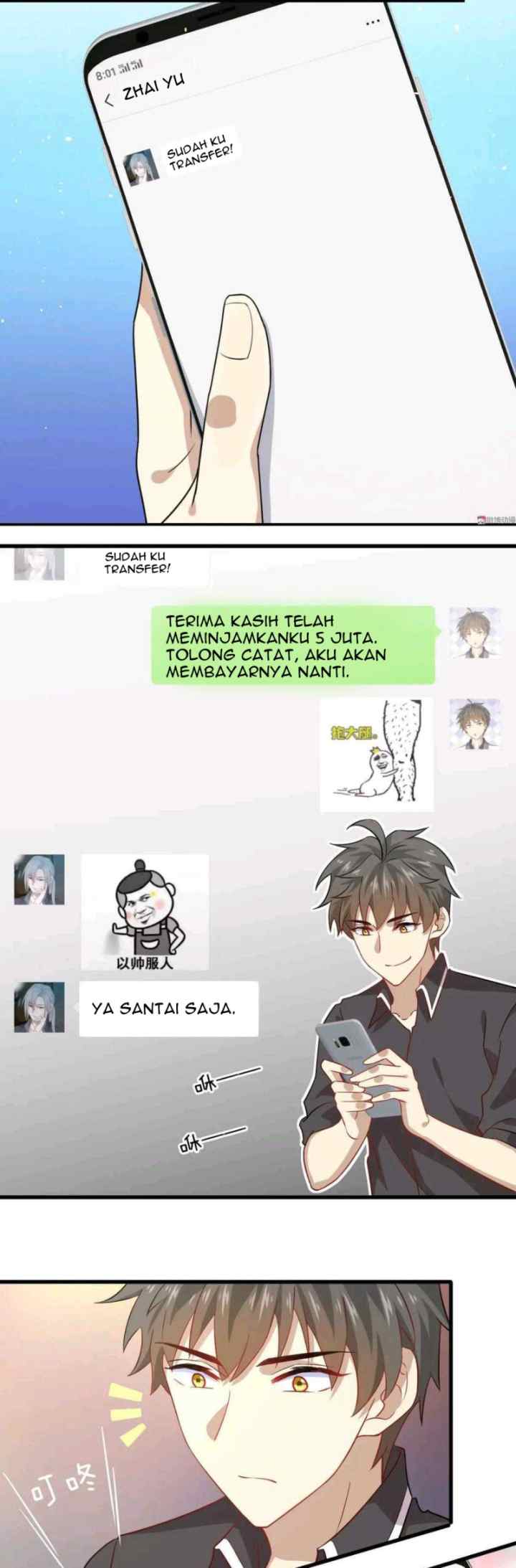 Immortal Swordsman in The Reverse World chapter 44 halaman 5