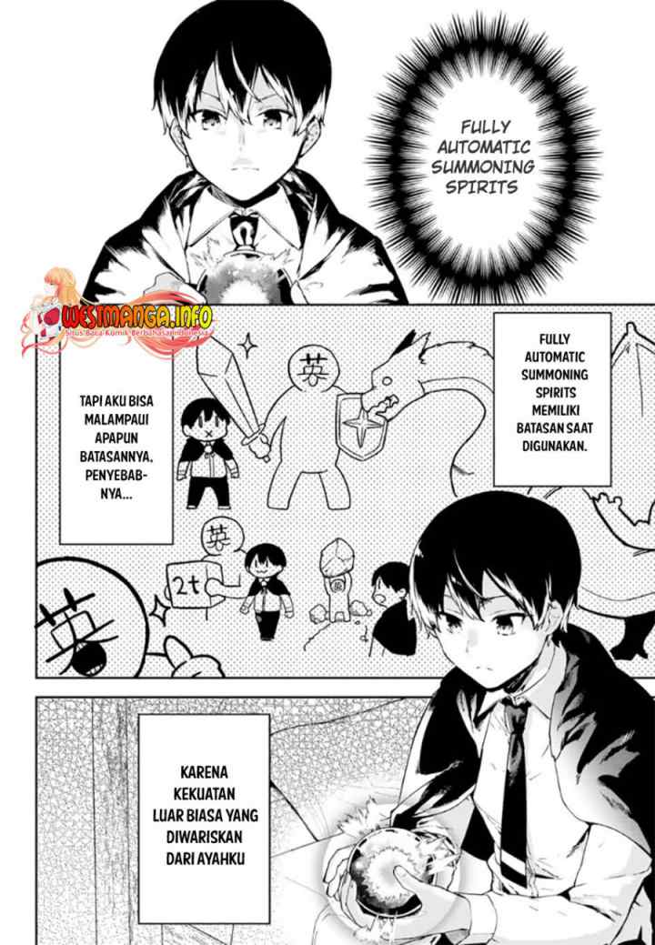 Saikyou Kurasu no Eirei 1000 Karada ga Shiranai Uchi ni Shigoto o Katadzukete Kurerushi chapter 1.1 halaman 9
