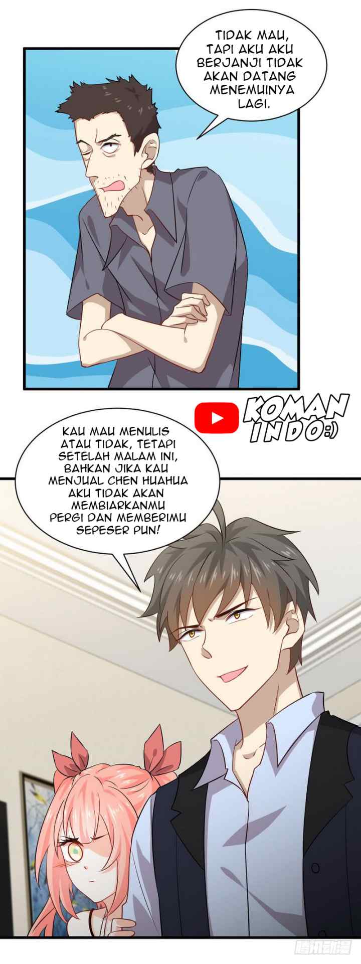 Immortal Swordsman in The Reverse World chapter 43 halaman 6