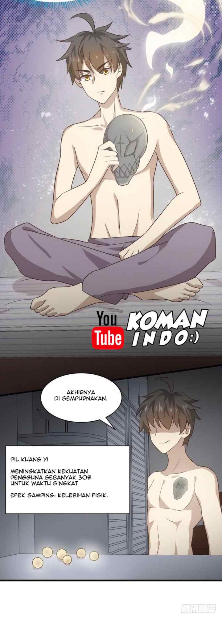 Immortal Swordsman in The Reverse World chapter 58 halaman 7