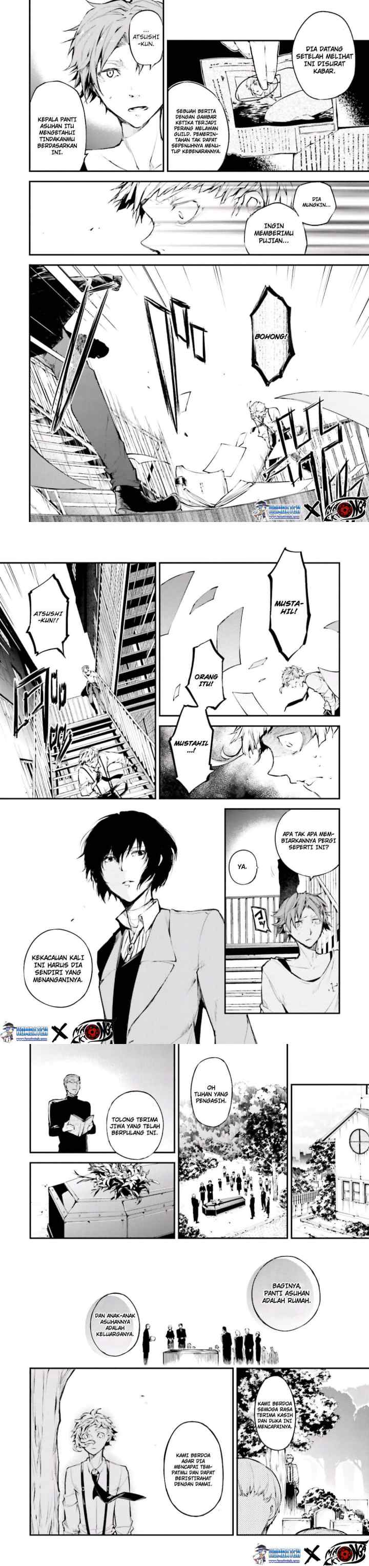 Bungou Stray Dogs chapter 39 halaman 11