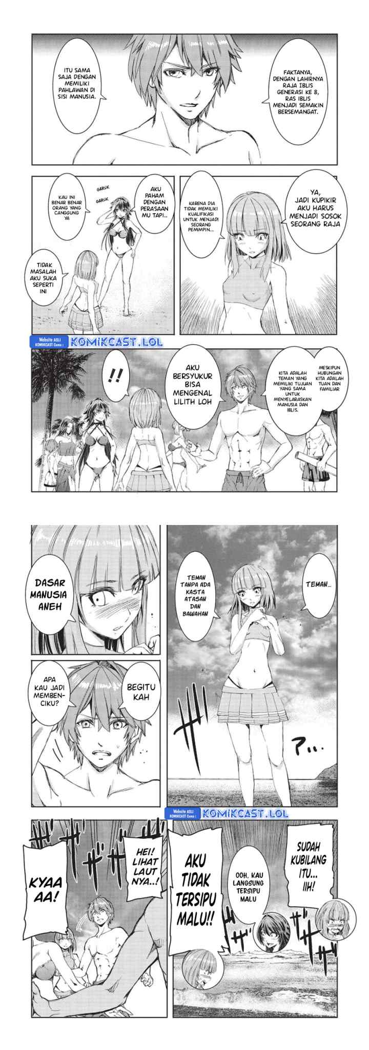 Maou Tsukai No Saikyou Shihai chapter 19 halaman 11