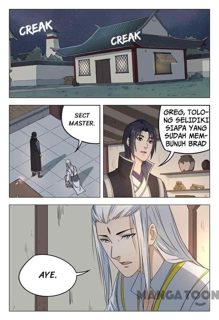 Deity's Path Through Ten Thousand Worlds chapter 48 halaman 6
